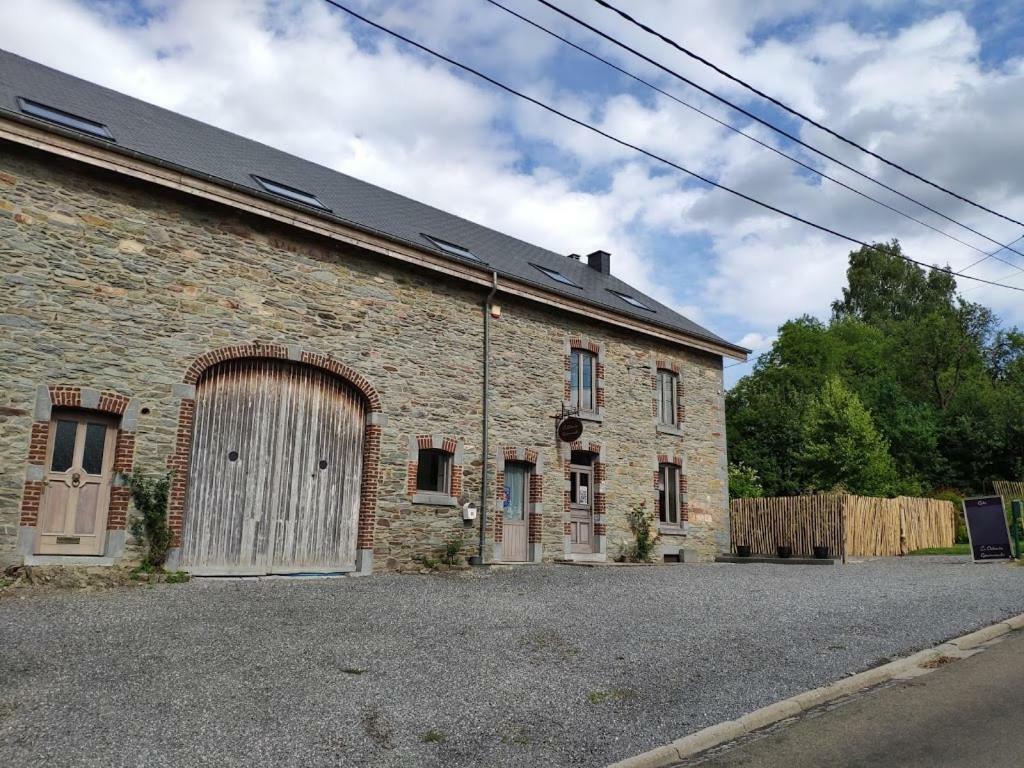 Gite La Detente Gourmande - Porcheresse Daverdisse Exterior foto