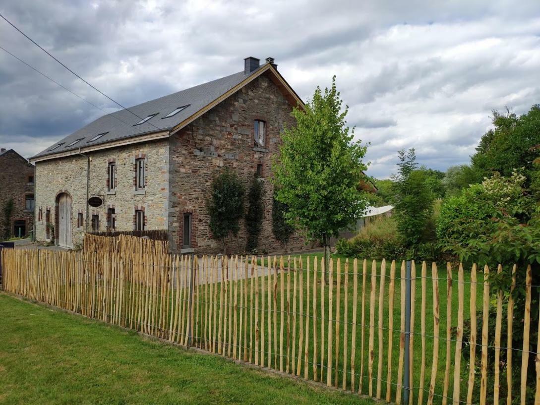 Gite La Detente Gourmande - Porcheresse Daverdisse Exterior foto
